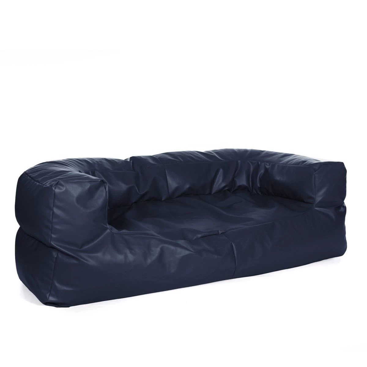 Faux Leather Couch Bean Bag - Replacement Cover 10 Faux Leather Couch Bean Bag - Replacement Cover - Image 8