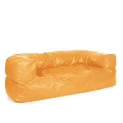Faux Leather Couch Bean Bag - Replacement Cover 26 Faux Leather Couch Bean Bag - Replacement Cover -Bean Bag Chairs Store faux leather couch bean bag sunflower yellow 1 1