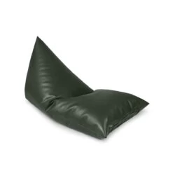 Faux Leather Deck Chair - Replacement Cover 22 Faux Leather Deck Chair - Replacement Cover -Bean Bag Chairs Store faux leather deck chair bean bag green 1 1
