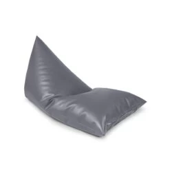 Faux Leather Deck Chair 23 Faux Leather Deck Chair -Bean Bag Chairs Store faux leather deck chair bean bag grey 1