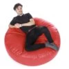 Faux Leather Ingot Bean Bag - Replacement Cover 2 Faux Leather Ingot Bean Bag - Replacement Cover -Bean Bag Chairs Store faux leather ingot bean bag red 1 1