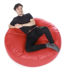 Bean Bag Chairs Store 37 Faux Leather Ingot Bean Bag - Replacement Cover