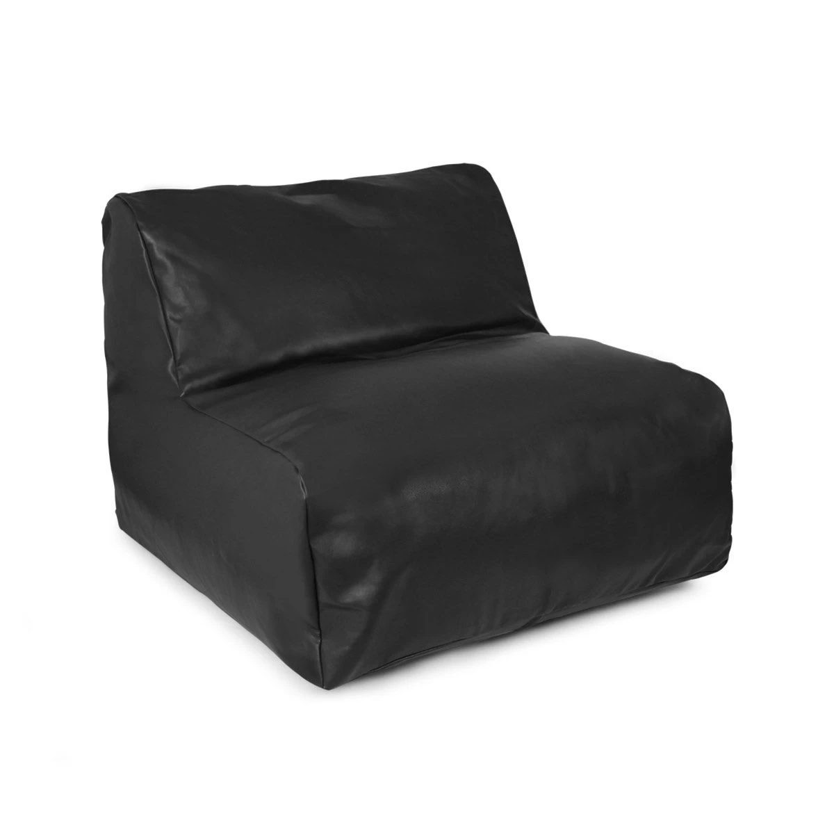 Faux Leather LayZ Bean Bag - Replacement Cover 6 Faux Leather LayZ Bean Bag - Replacement Cover - Image 4