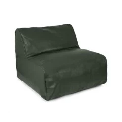 Faux Leather LayZ Bean Bag - Replacement Cover