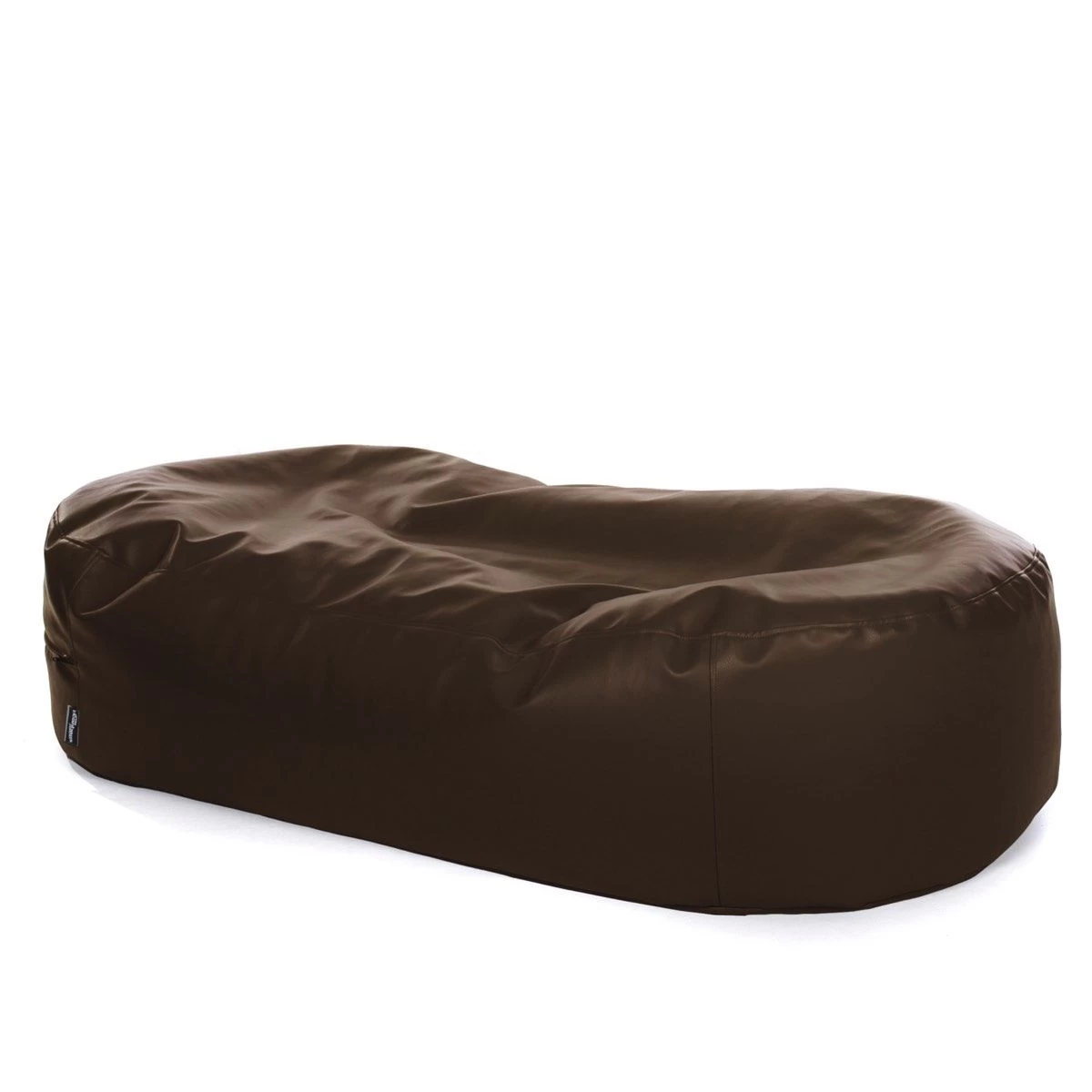 Faux Leather Lounger Bean Bag - Replacement Cover 7 Faux Leather Lounger Bean Bag - Replacement Cover - Image 5