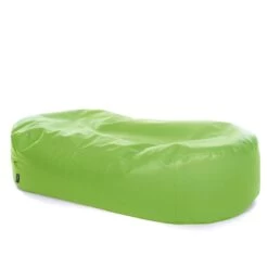 Faux Leather Lounger Bean Bag - Replacement Cover 22 Faux Leather Lounger Bean Bag - Replacement Cover -Bean Bag Chairs Store faux leather lounger bean bag lime green 1 1