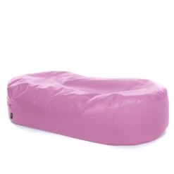 Faux Leather Lounger Bean Bag - Replacement Cover 24 Faux Leather Lounger Bean Bag - Replacement Cover -Bean Bag Chairs Store faux leather lounger bean bag pink 1 1
