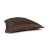 Faux Leather Oxford Cushion Bean Bag - Replacement Cover 2 Faux Leather Oxford Cushion Bean Bag - Replacement Cover -Bean Bag Chairs Store faux leather oxford cushion bean bag chocolate brown 1 1