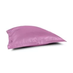 Faux Leather Oxford Cushion Bean Bag - Replacement Cover -Bean Bag Chairs Store faux leather oxford cushion bean bag pink 1 1