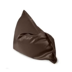 Faux Leather Oxford Cushion Bean Bag - Replacement Cover -Bean Bag Chairs Store faux leather oxford cushion bean bag seat 1