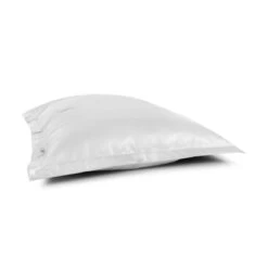 Faux Leather Oxford Cushion Bean Bag - Replacement Cover -Bean Bag Chairs Store faux leather oxford cushion bean bag white 1 1