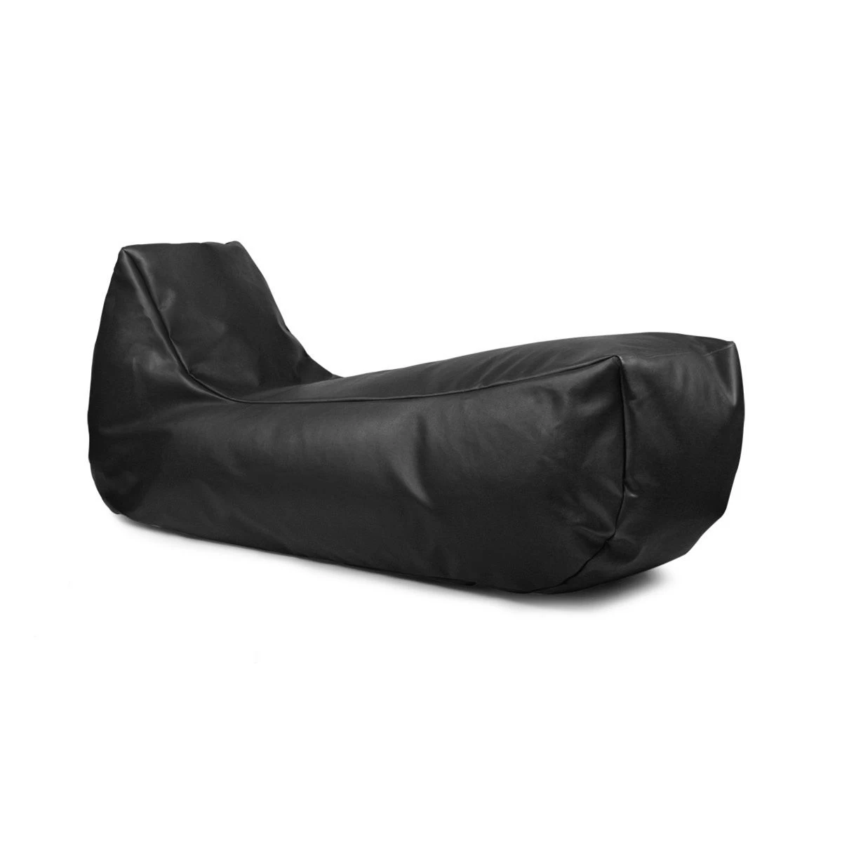 Faux Leather Recliner Bean Bag 7 Faux Leather Recliner Bean Bag - Image 5