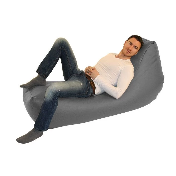 Faux Leather Recliner Bean Bag 19 Faux Leather Recliner Bean Bag - Image 17