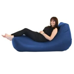 Faux Leather Recliner Bean Bag 40 Faux Leather Recliner Bean Bag -Bean Bag Chairs Store faux leather recliner bean bag side girl