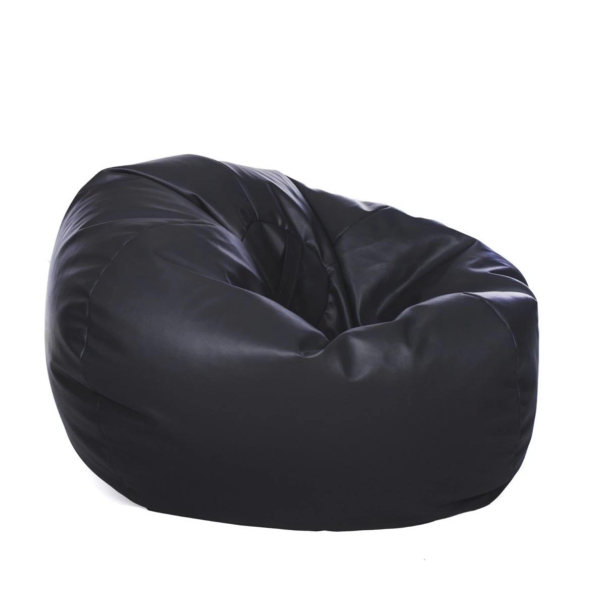Faux Leather Retro Classic Bean Bag - Replacement Cover 7 Faux Leather Retro Classic Bean Bag - Replacement Cover - Image 5