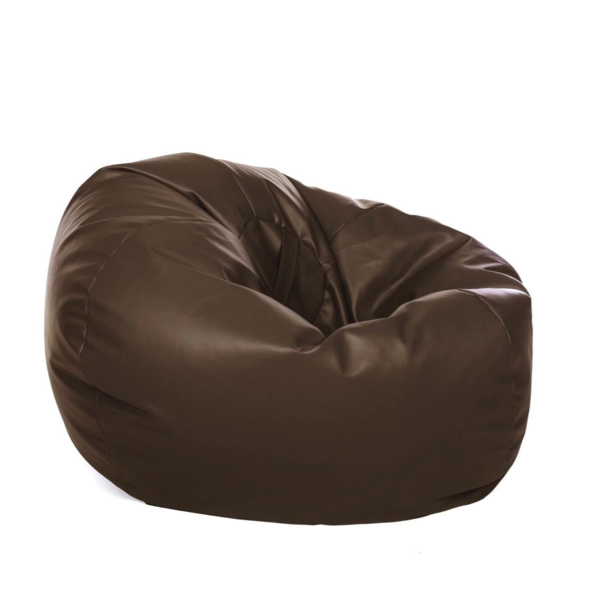 Faux Leather Retro Classic Bean Bag - Replacement Cover 8 Faux Leather Retro Classic Bean Bag - Replacement Cover - Image 6