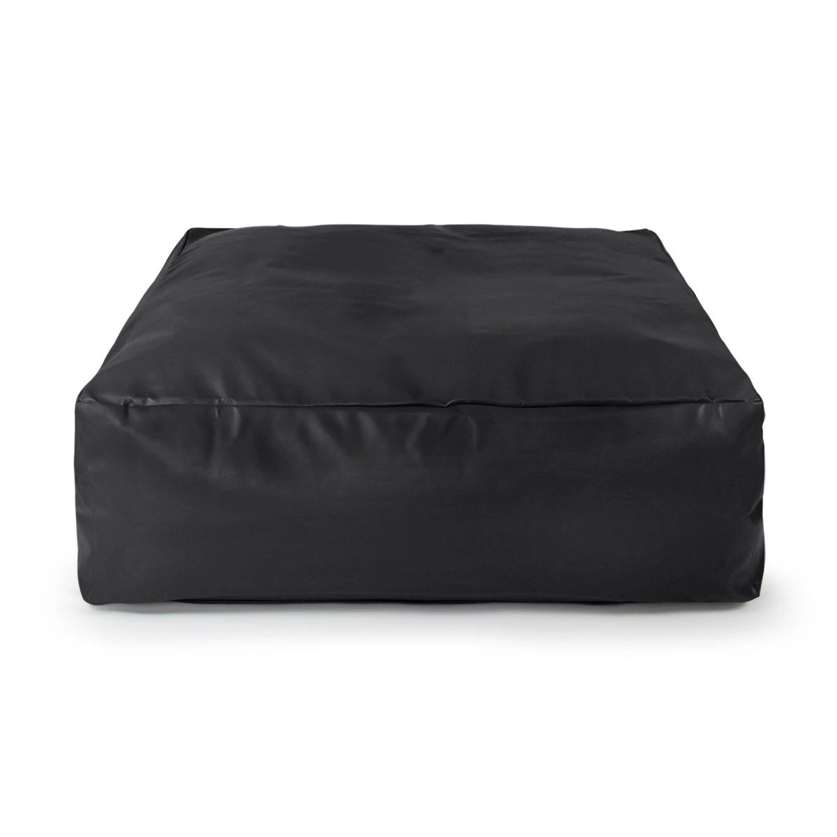 Faux Leather Square Bean Bag 4 Faux Leather Square Bean Bag - Image 2