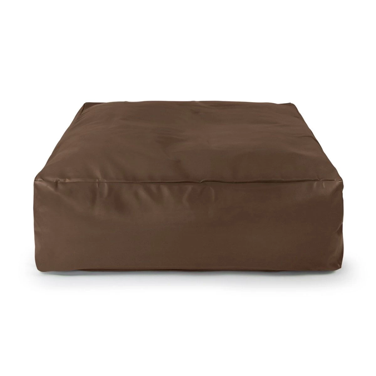 Faux Leather Square Bean Bag 5 Faux Leather Square Bean Bag - Image 3