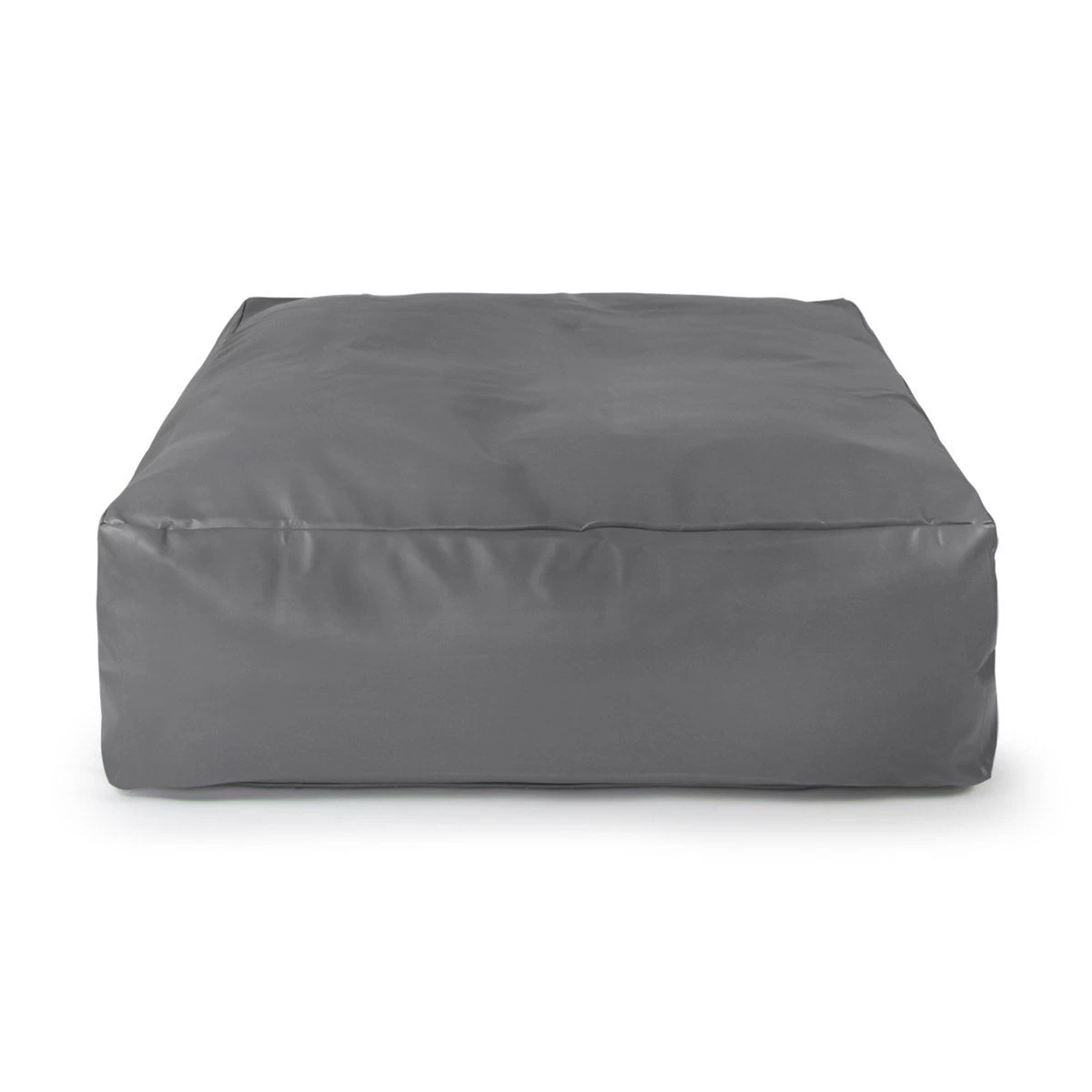 Faux Leather Square Bean Bag 8 Faux Leather Square Bean Bag - Image 6