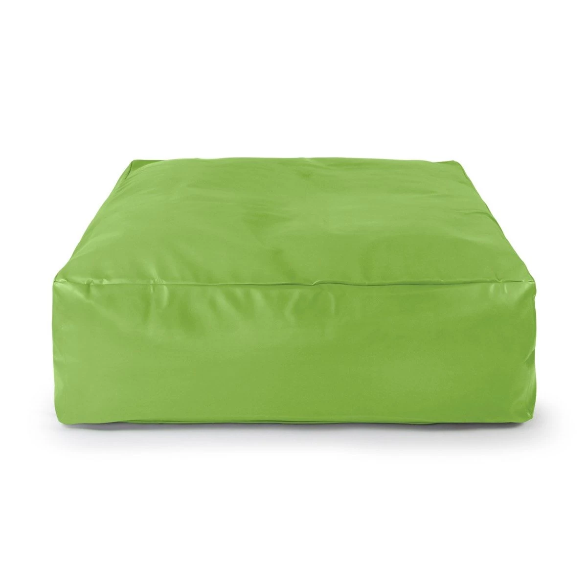 Faux Leather Square Bean Bag 9 Faux Leather Square Bean Bag - Image 7