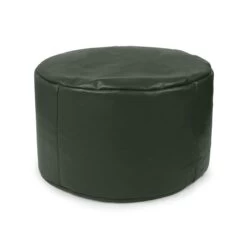 Faux Leather Stool Bean Bag 26 Faux Leather Stool Bean Bag -Bean Bag Chairs Store faux leather stool bean bag green 1