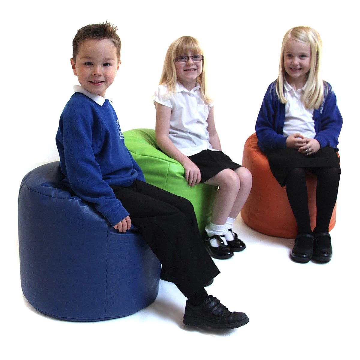 Faux Leather Stool Bean Bag 4 Faux Leather Stool Bean Bag - Image 2