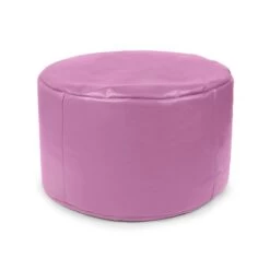 Faux Leather Stool Bean Bag 31 Faux Leather Stool Bean Bag -Bean Bag Chairs Store faux leather stool bean bag pink 1