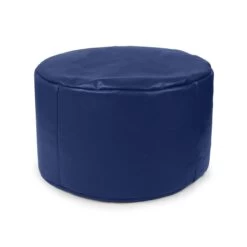 Faux Leather Stool Bean Bag 33 Faux Leather Stool Bean Bag -Bean Bag Chairs Store faux leather stool bean bag royal blue 1
