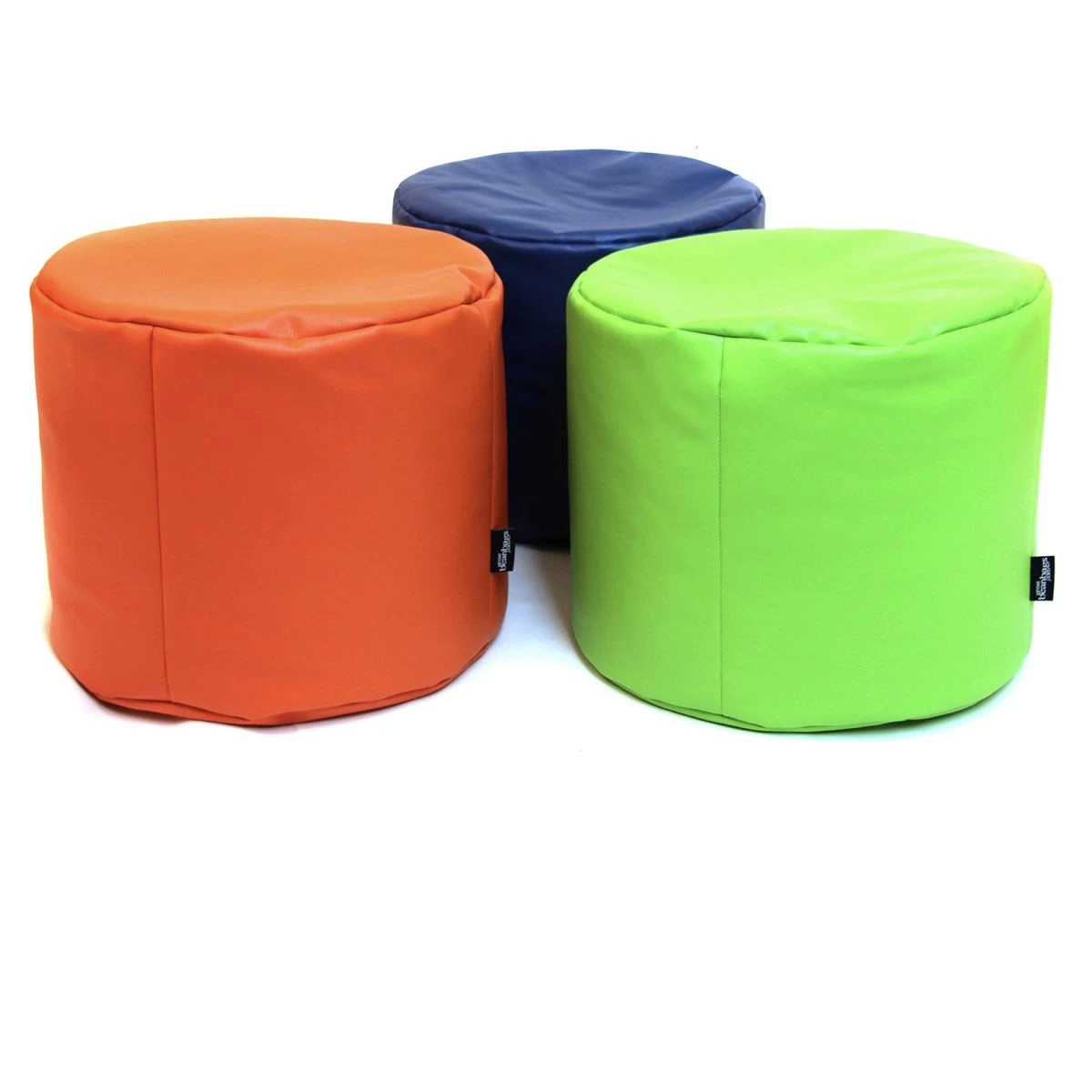 Faux Leather Stool Bean Bag 5 Faux Leather Stool Bean Bag - Image 3