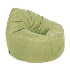Faux Suede Bean Bag Chair - Replacement Cover 14 Faux Suede Bean Bag Chair - Replacement Cover -Bean Bag Chairs Store faux suede bean bag chair lime green 1 1