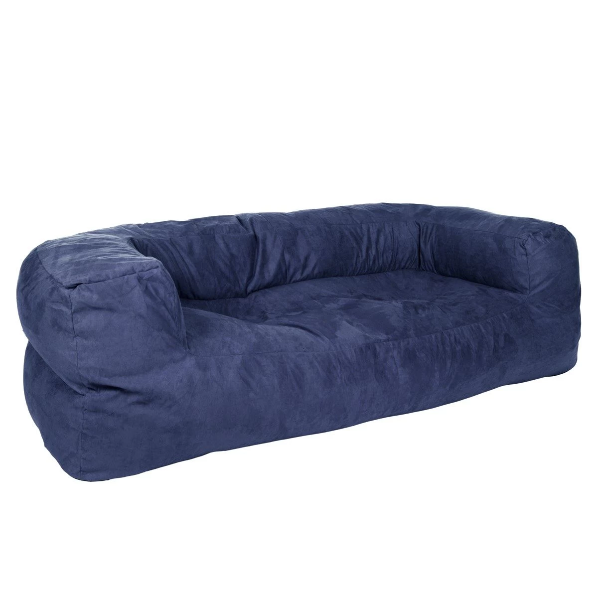 Faux Suede Couch Bean Bag 8 Faux Suede Couch Bean Bag - Image 6
