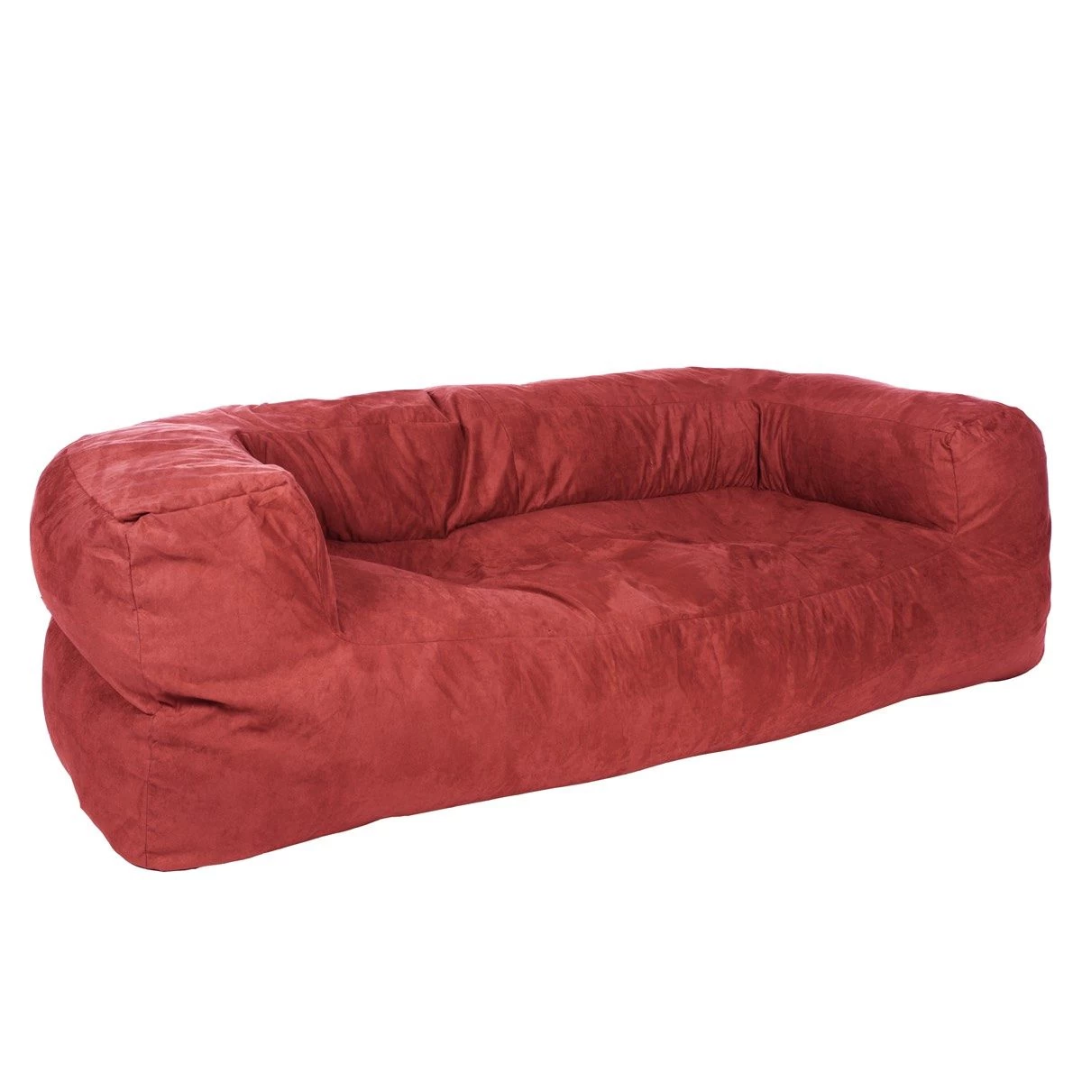 Faux Suede Couch Bean Bag 9 Faux Suede Couch Bean Bag - Image 7