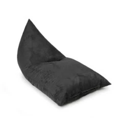 Faux Suede Deck Chair Bean Bag - Replacement Cover 19 Faux Suede Deck Chair Bean Bag - Replacement Cover -Bean Bag Chairs Store faux suede deck chair bean bag black 1 1