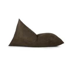Faux Suede Deck Chair Bean Bag 20 Faux Suede Deck Chair Bean Bag -Bean Bag Chairs Store faux suede deck chair bean bag side