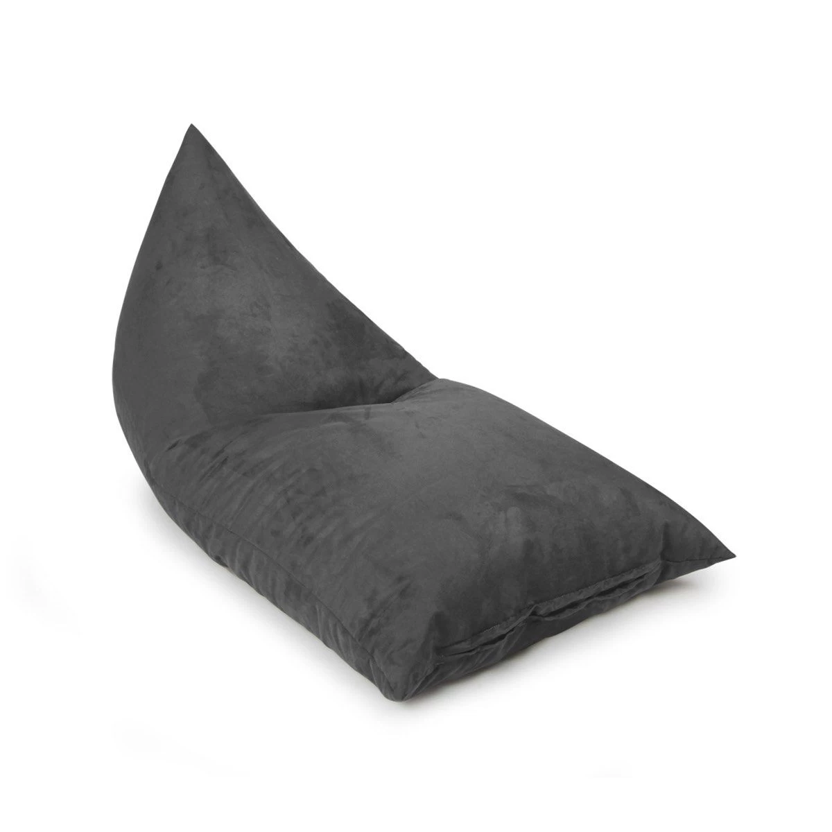 Faux Suede Deck Chair Bean Bag 15 Faux Suede Deck Chair Bean Bag - Image 13