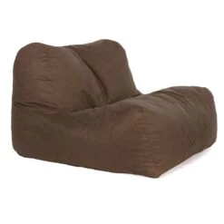 Faux Suede LayZ Bean Bag - Replacement Cover 14 Faux Suede LayZ Bean Bag - Replacement Cover -Bean Bag Chairs Store faux suede layz bean bag mocha 1 1