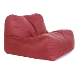 Faux Suede LayZ Bean Bag - Replacement Cover 16 Faux Suede LayZ Bean Bag - Replacement Cover -Bean Bag Chairs Store faux suede layz bean bag raspberry 1 1