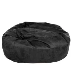 Faux Suede Monster Bean Bag - Replacement Cover 12 Faux Suede Monster Bean Bag - Replacement Cover -Bean Bag Chairs Store faux suede monster bean bag black 1 1