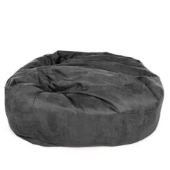 Faux Suede Monster Bean Bag - Replacement Cover 13 Faux Suede Monster Bean Bag - Replacement Cover -Bean Bag Chairs Store faux suede monster bean bag grey 1 1