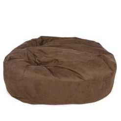 Faux Suede Monster Bean Bag - Replacement Cover 14 Faux Suede Monster Bean Bag - Replacement Cover -Bean Bag Chairs Store faux suede monster bean bag mocha 1 1
