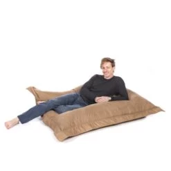 Faux Suede Oxford Cushion Bean Bag - Replacement Cover 19 Faux Suede Oxford Cushion Bean Bag - Replacement Cover -Bean Bag Chairs Store faux suede oxford cushion bean bag caramel 1 1