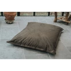Faux Suede Oxford Cushion Bean Bag -Bean Bag Chairs Store faux suede oxford cushion bean bag cushion on floor