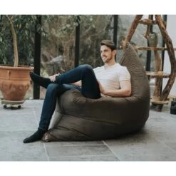 Faux Suede Oxford Cushion Bean Bag - Replacement Cover 17 Faux Suede Oxford Cushion Bean Bag - Replacement Cover -Bean Bag Chairs Store faux suede oxford cushion bean bag man hammock 1