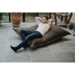 Faux Suede Oxford Cushion Bean Bag - Replacement Cover 18 Faux Suede Oxford Cushion Bean Bag - Replacement Cover -Bean Bag Chairs Store faux suede oxford cushion bean bag man 1