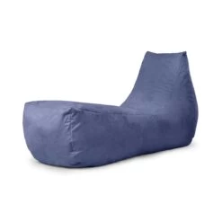 Faux Suede Recliner Bean Bag - Replacement Cover 22 Faux Suede Recliner Bean Bag - Replacement Cover -Bean Bag Chairs Store faux suede recliner bean bag ocean blue 1 1