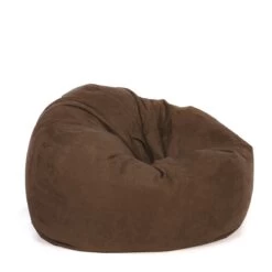 Faux Suede Retro Classic Bean Bag 15 Faux Suede Retro Classic Bean Bag -Bean Bag Chairs Store faux suede retro classic bean bag mocha 1