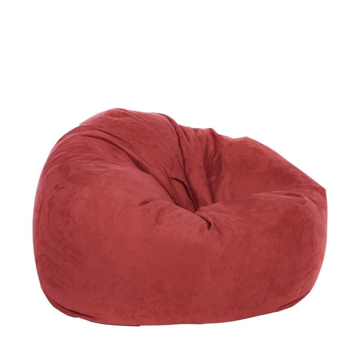 Faux Suede Retro Classic Bean Bag 10 Faux Suede Retro Classic Bean Bag - Image 8