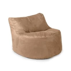 Faux Suede Seat Bean Bag