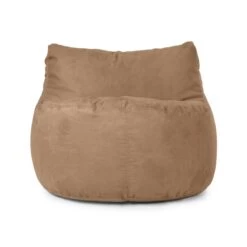 Bean Bag Chairs Store -Bean Bag Chairs Store faux suede seat bean bag front 1
