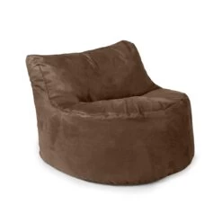 Faux Suede Seat Bean Bag - Replacement Cover 18 Faux Suede Seat Bean Bag - Replacement Cover -Bean Bag Chairs Store faux suede seat bean bag mocha 1 1